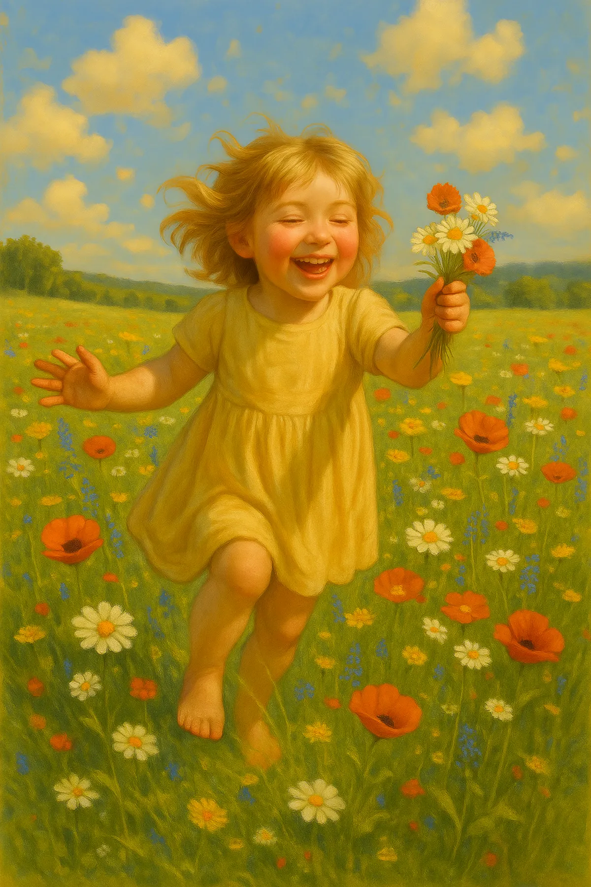 little girl
