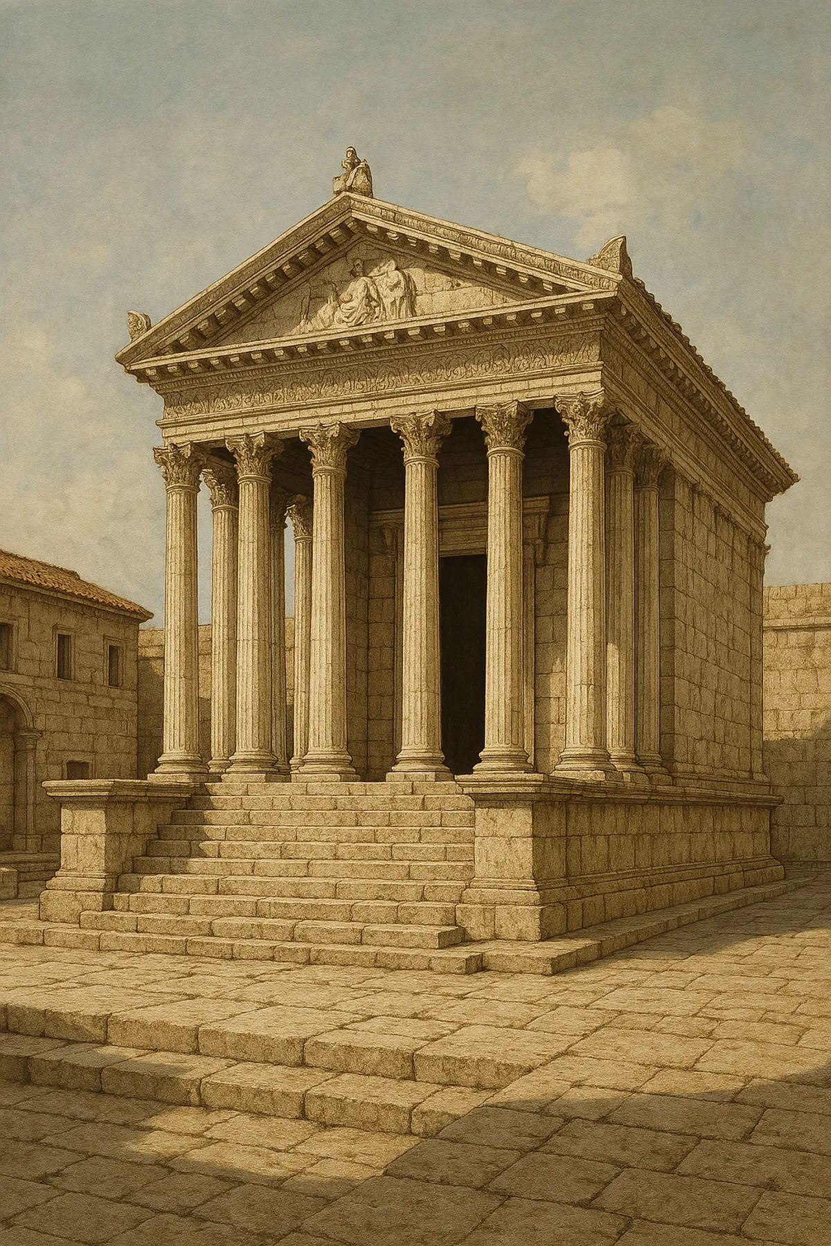 temple